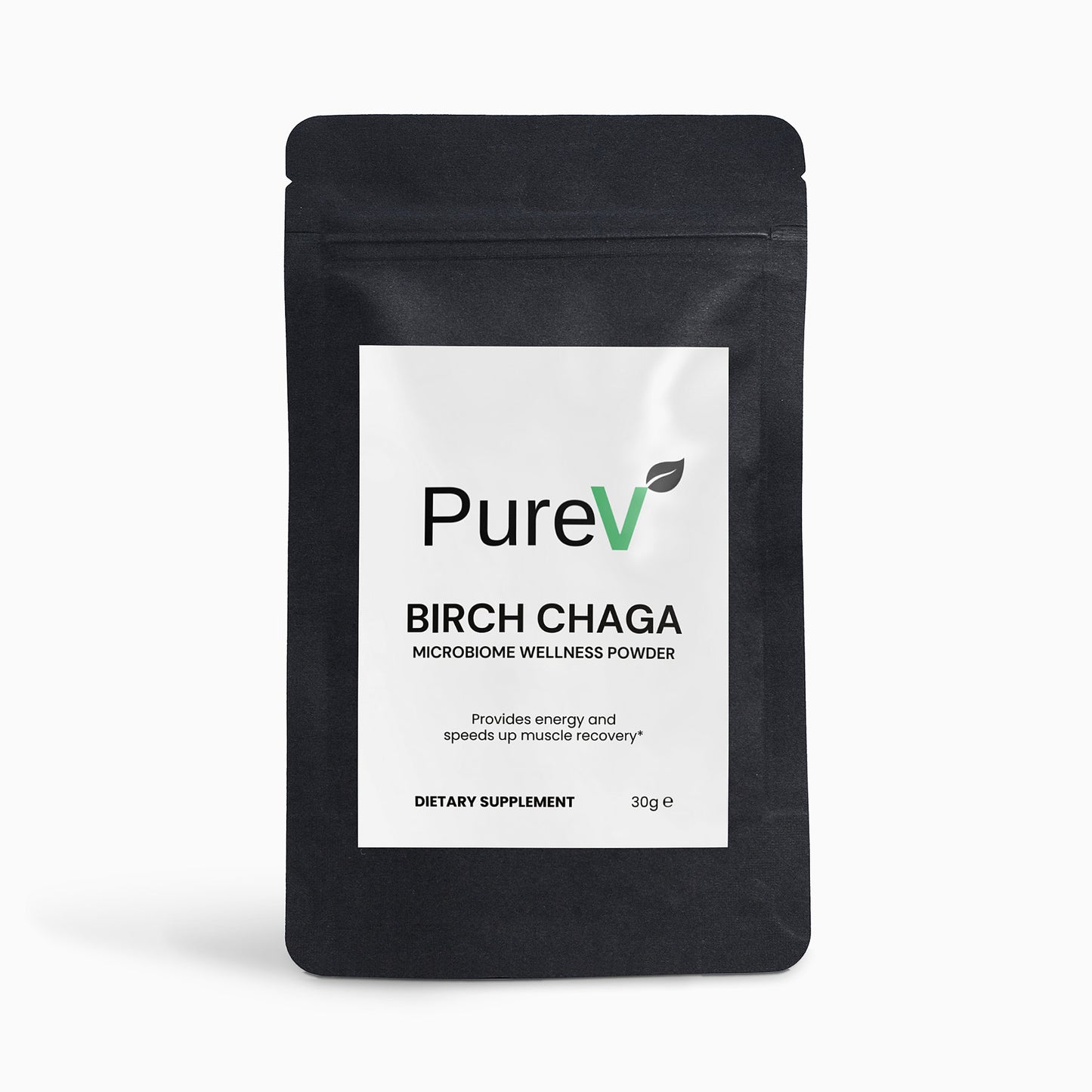 Birch Chaga Microbiome Wellness Powder