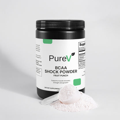 BCAA Shock Powder (Fruit Punch)