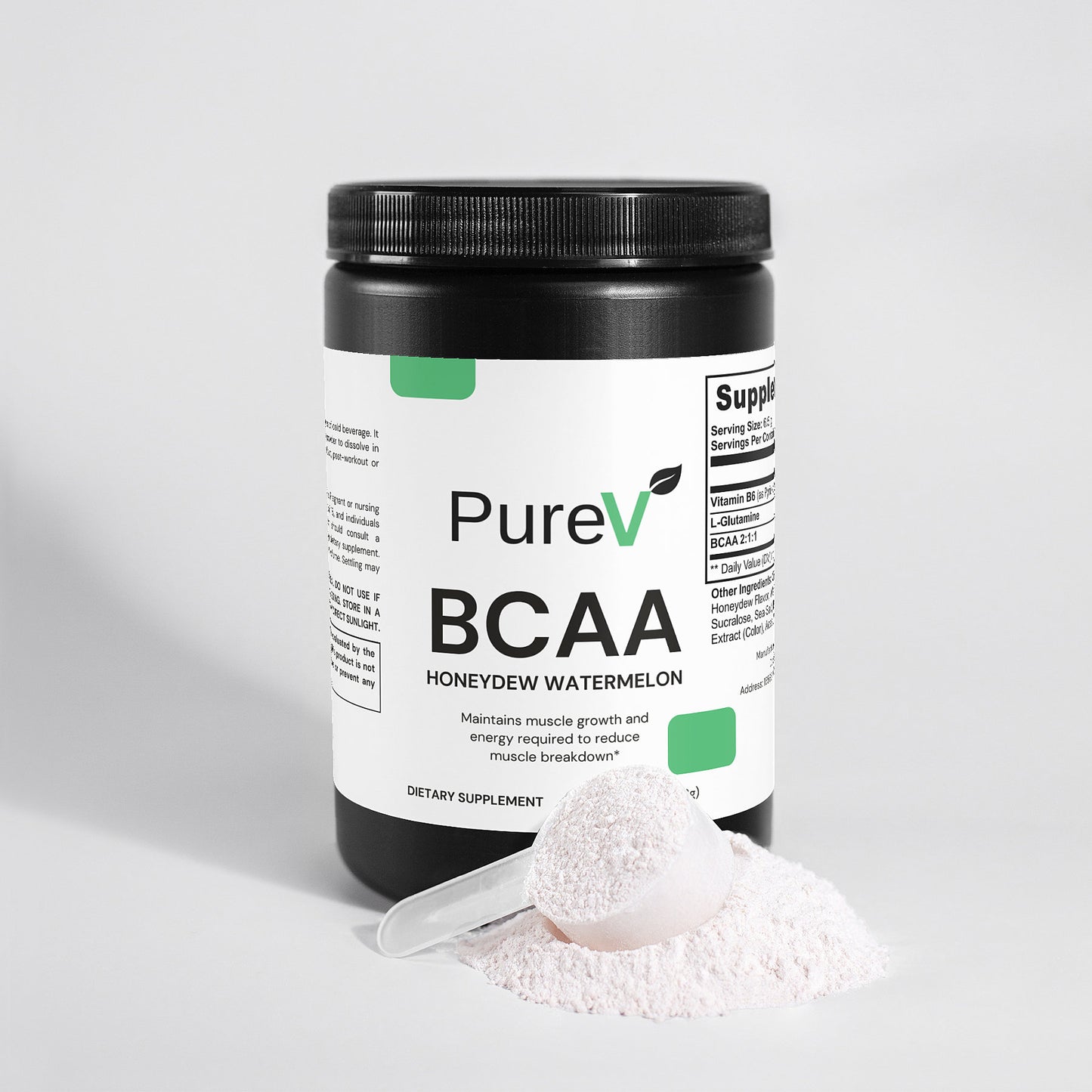 BCAA Post Workout Powder (Honeydew/Watermelon)