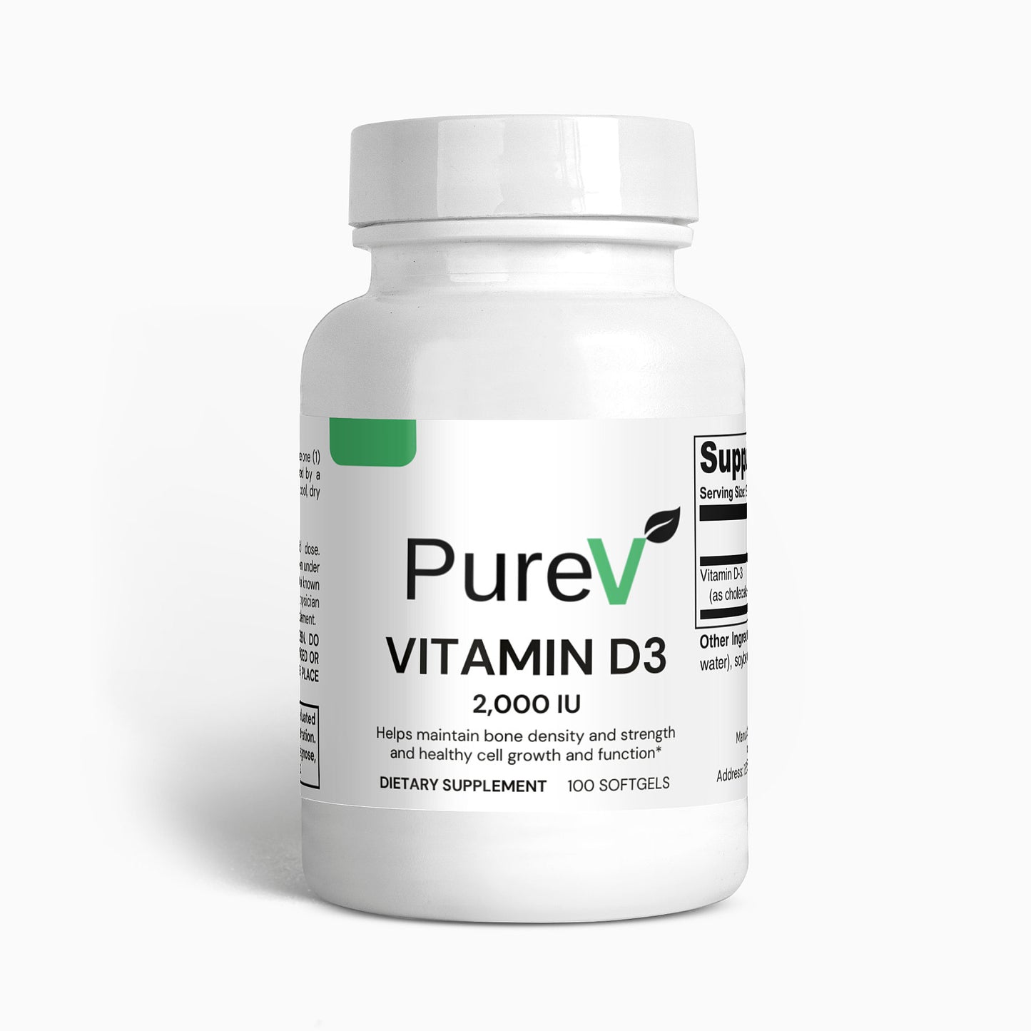 Vitamin D3 2,000 IU