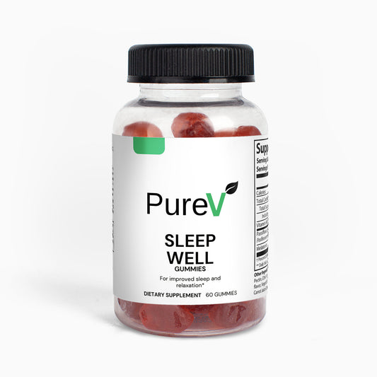 Sleep Well Gummies (Adult)