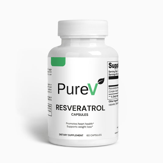 Resveratrol 50% 600mg