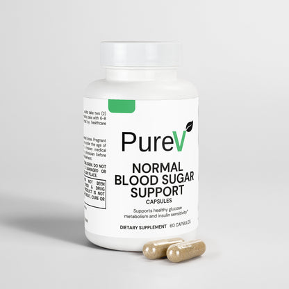 Normal Blood Sugar Support