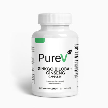 Ginkgo Biloba + Ginseng