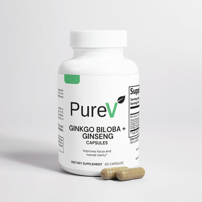 Ginkgo Biloba + Ginseng