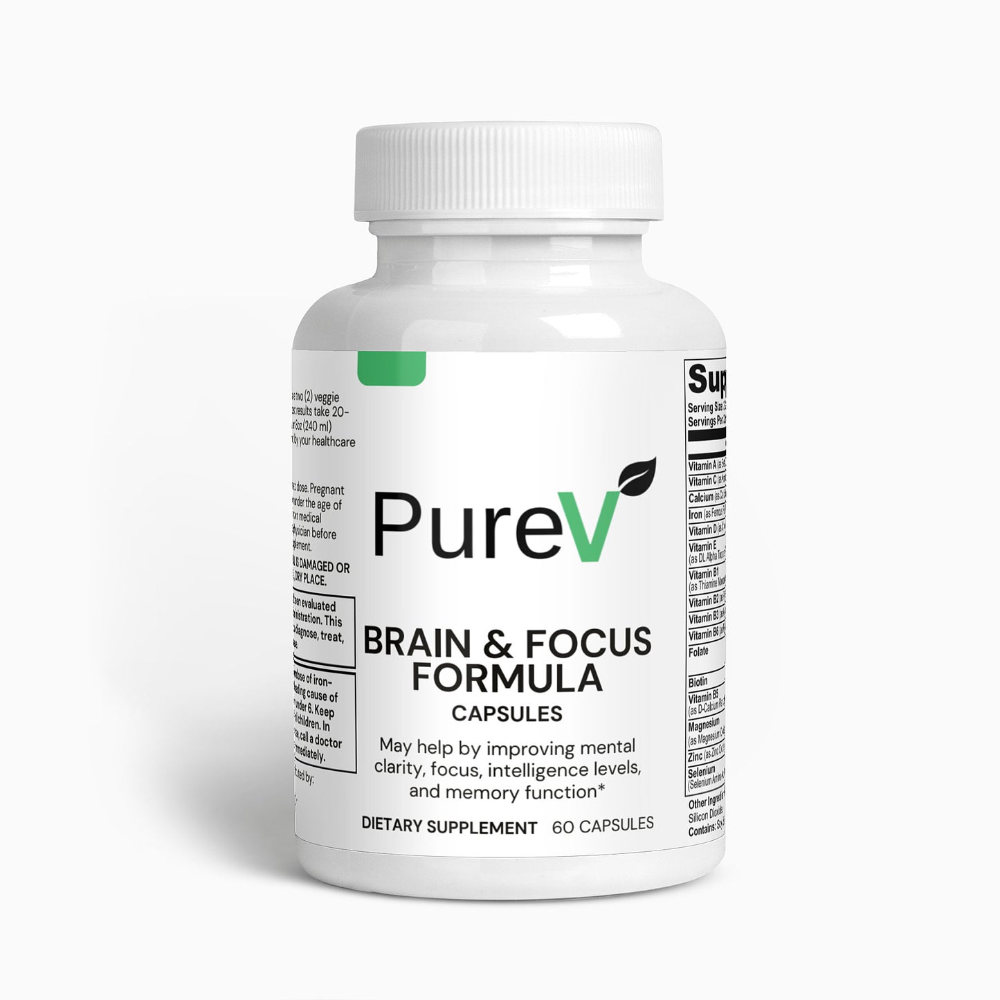 Brain & Focus Formula