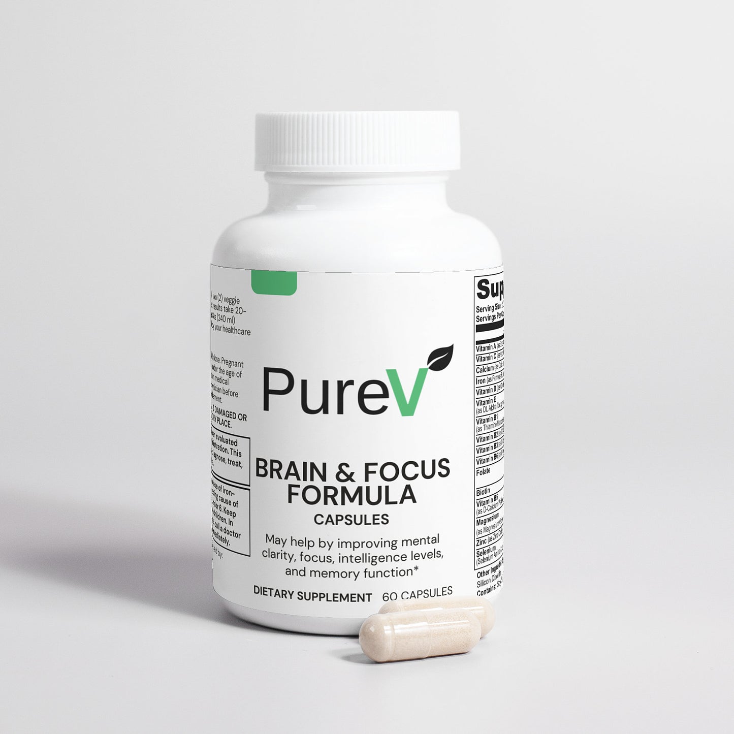 Brain & Focus Formula