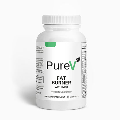 Fat Burner with MCT