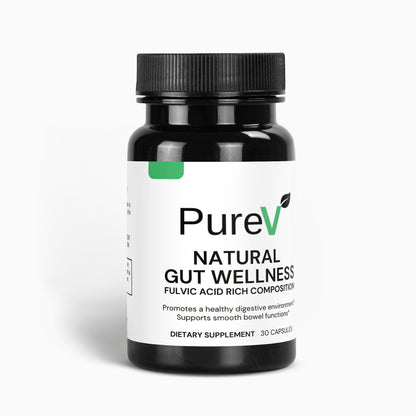 Natural Gut Wellness Capsules