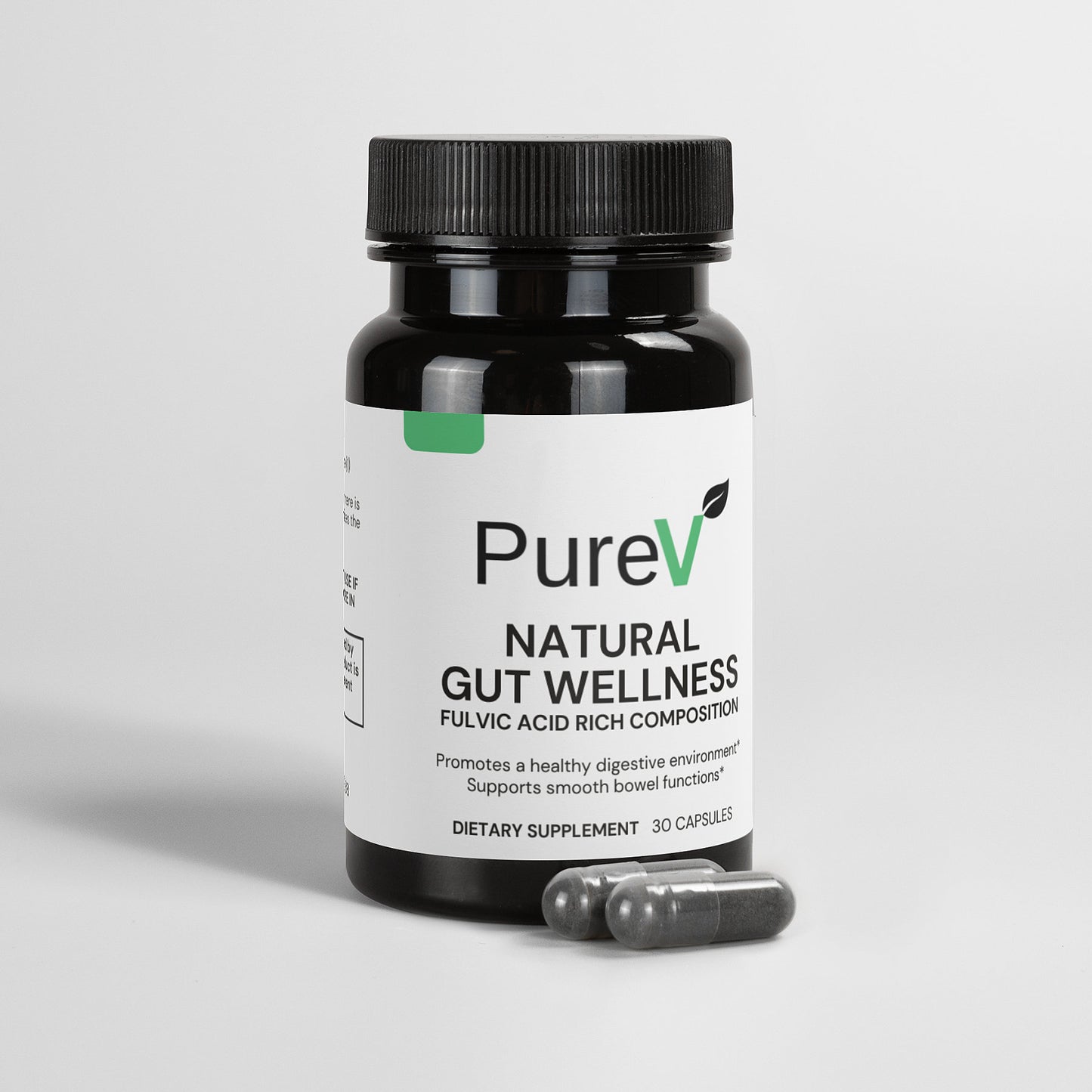 Natural Gut Wellness Capsules