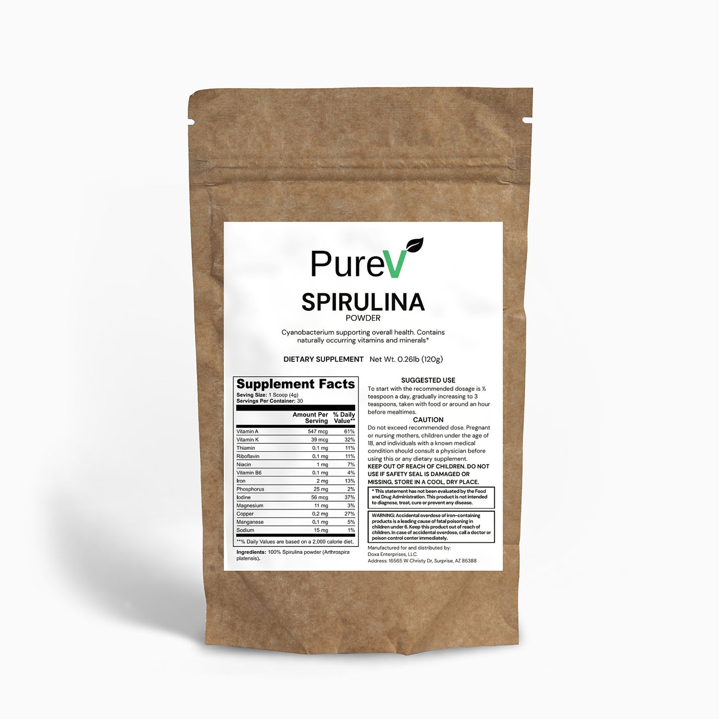 Spirulina Powder