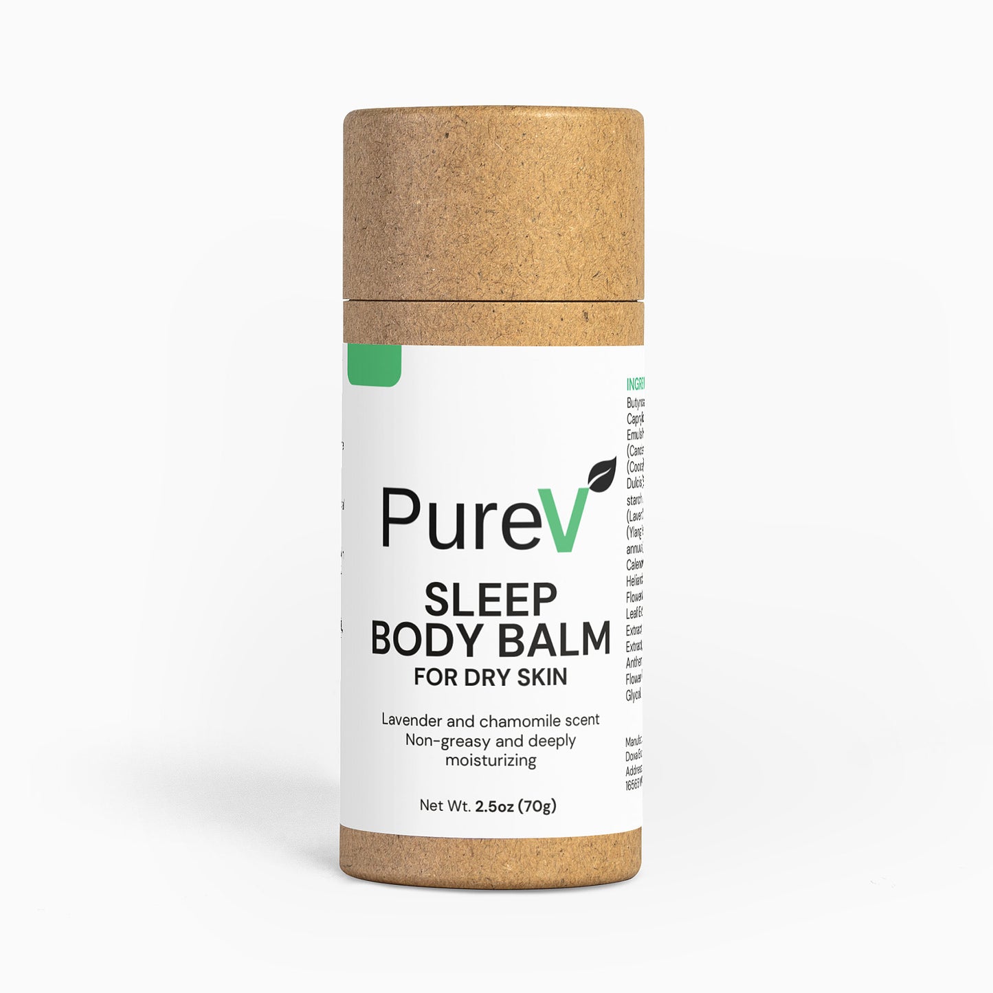 Sleep Body Balm