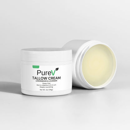 Tallow Cream Lemongrass & Lavender